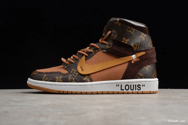 Air Off-Louis AJ1 x AQ0818-158 Jordan OW 1 0818